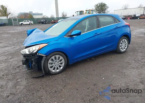 2017 Hyundai Elantra Gt from USA, damaged, VIN KMHD35LH4HU376515